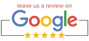 Leave us a review on Google